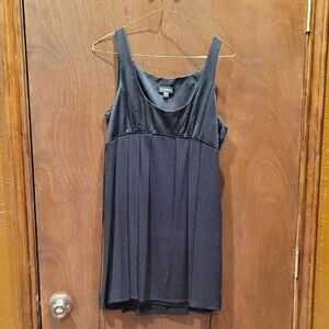 Elegant Black Sleeveless Dress